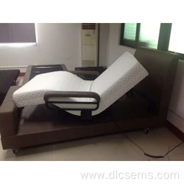 Home Back Rest Electric Adjustable Bed